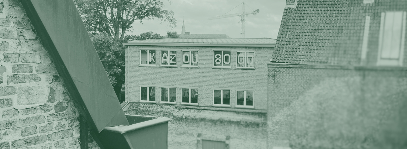 *WELKOM* BIJ KAZOU BRUGGE